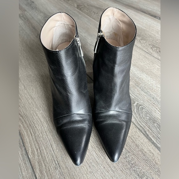 ZARA | Black Leather Boots - Made in Spain - Picture 3 of 8